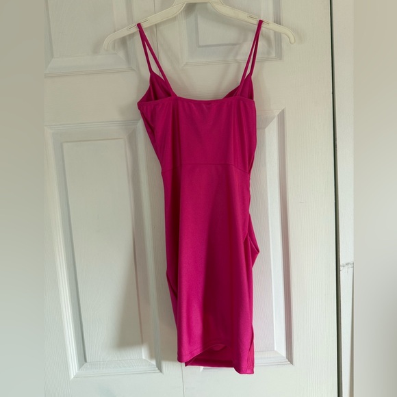 Windsor Hot Pink Strappy Dress - Picture 5 of 6